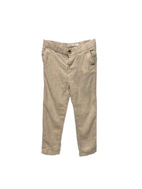 ⭐️ 5/$30 Zara Kids Linen Blend Pants size 5